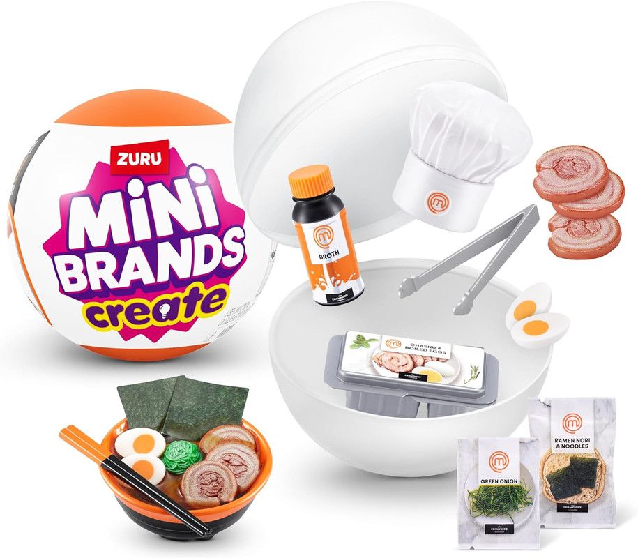 Zuru - Mini Brands Master Chef Mystery Ball Series 1