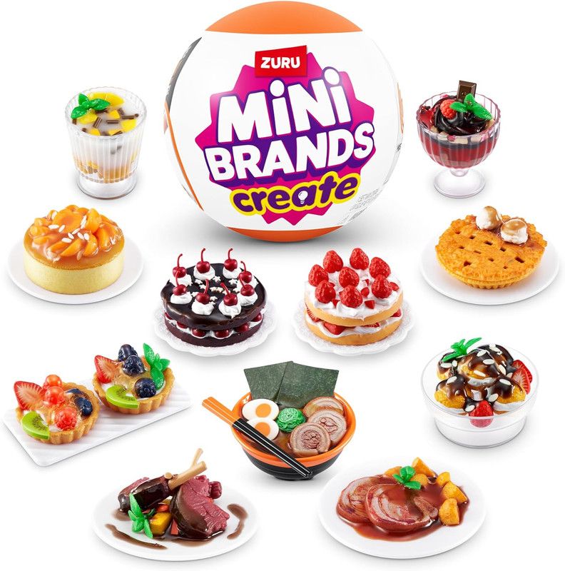 Zuru - Mini Brands Master Chef Mystery Ball Series 1