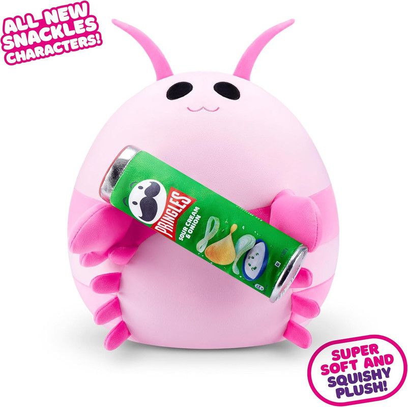 ZURU - Snackles Series 2 - Shrimp & Pringles 8 Inch Plush