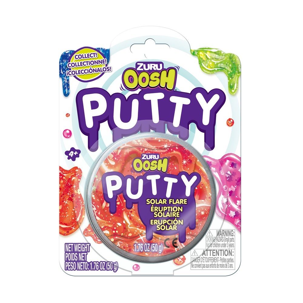 ZURU - OoSH PUTTY SLIME Series 4 - 50g - Solar Flare