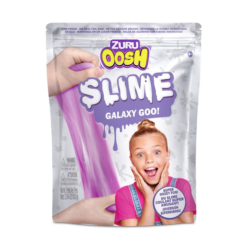 Zuru - Oosh Slime - Galaxy Goo! 500g