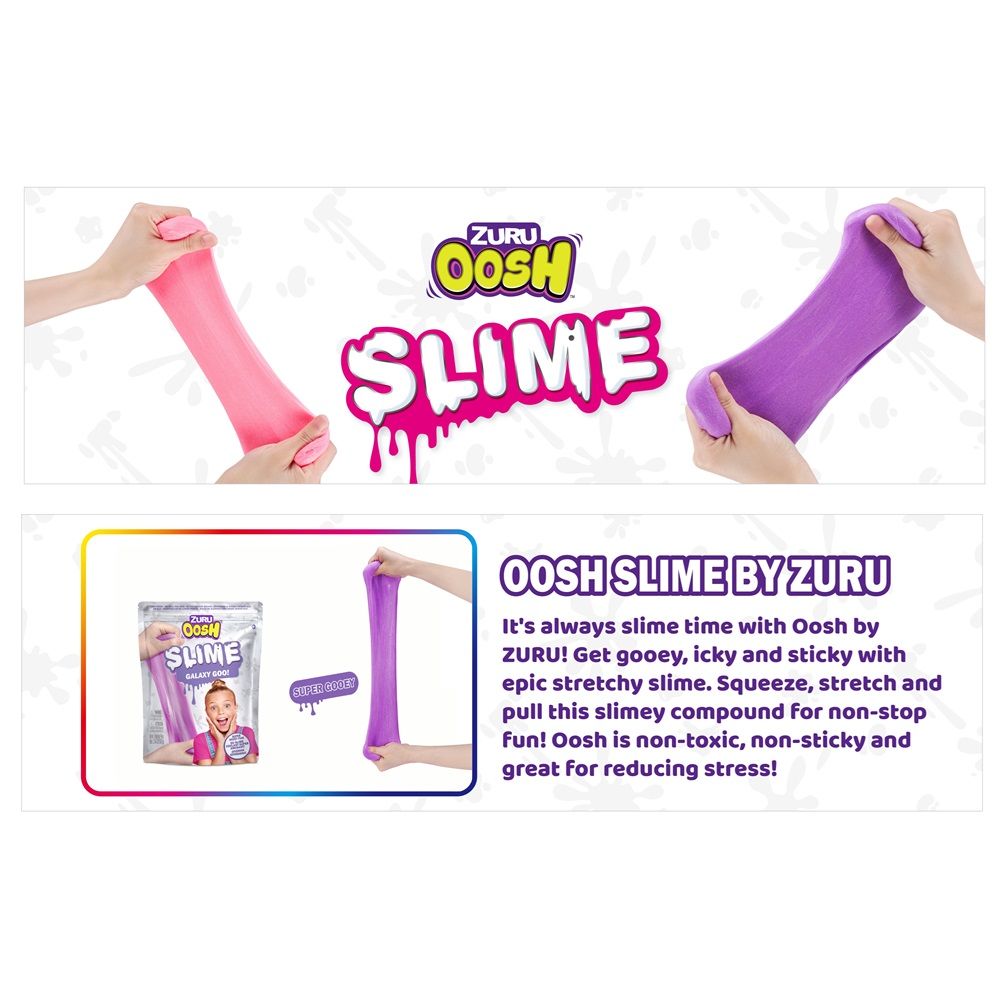 Zuru - Oosh Slime - Galaxy Goo! 500g