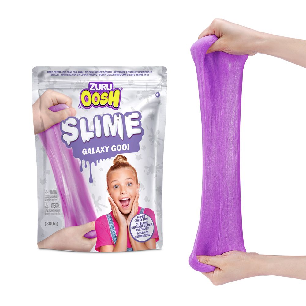 Zuru - Oosh Slime - Galaxy Goo! 800g