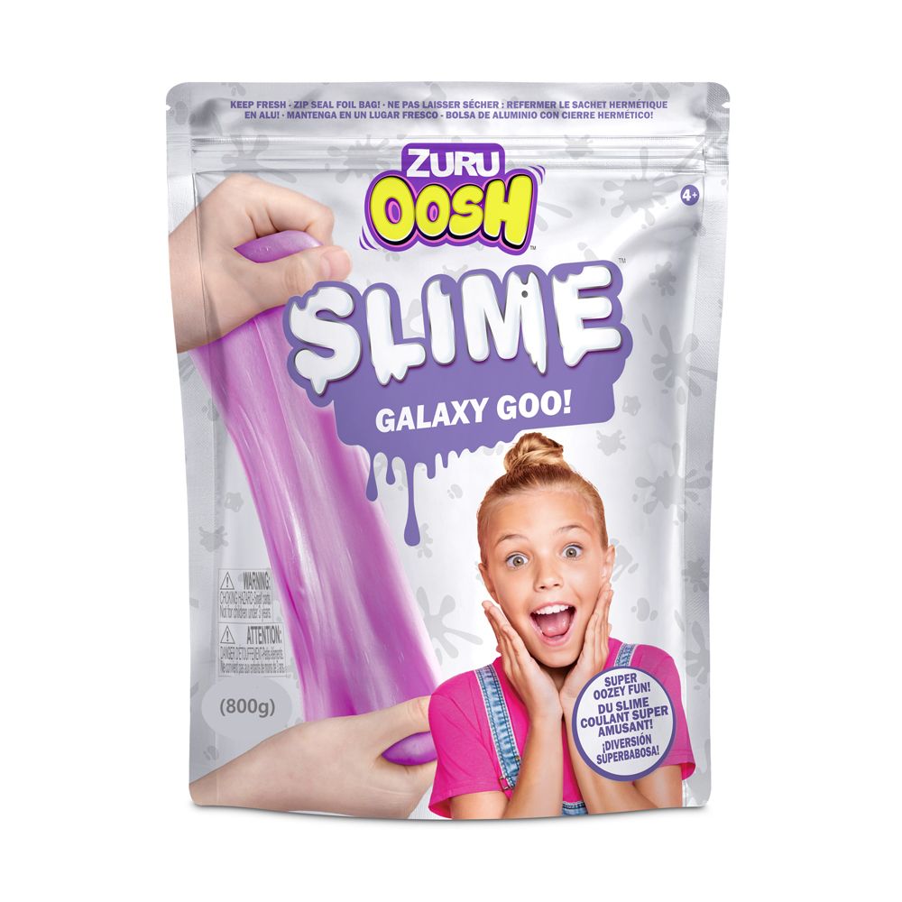 Zuru - Oosh Slime - Galaxy Goo! 800g