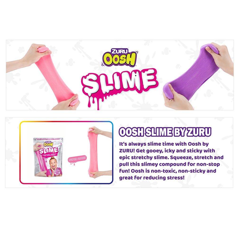 Zuru - Oosh Slime - Marshmallow Melt 800g