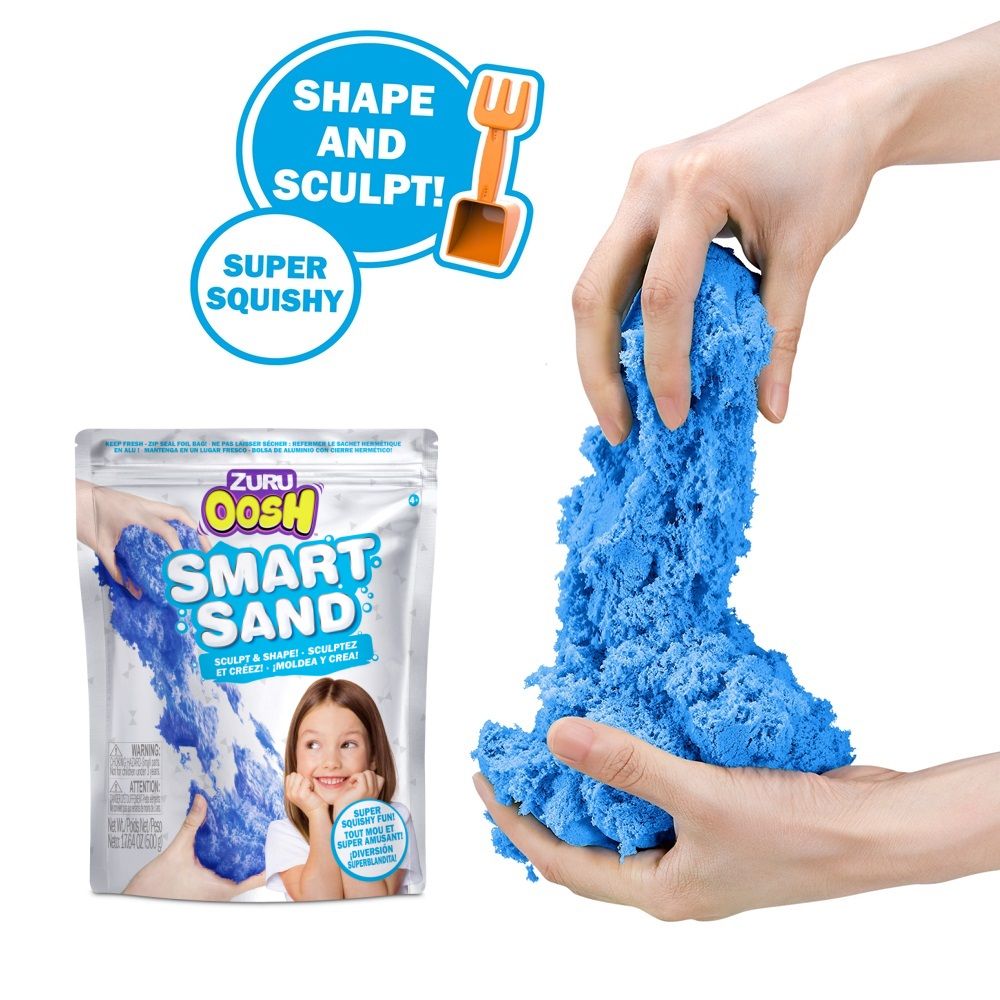 Zuru - Oosh Smart Sand 500g - Blue