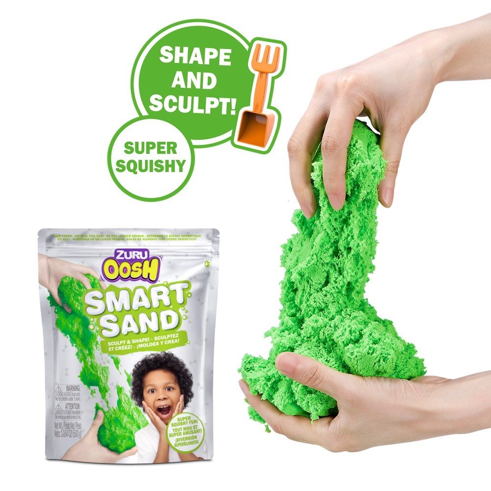 Zuru - Oosh Smart Sand 500g - Green