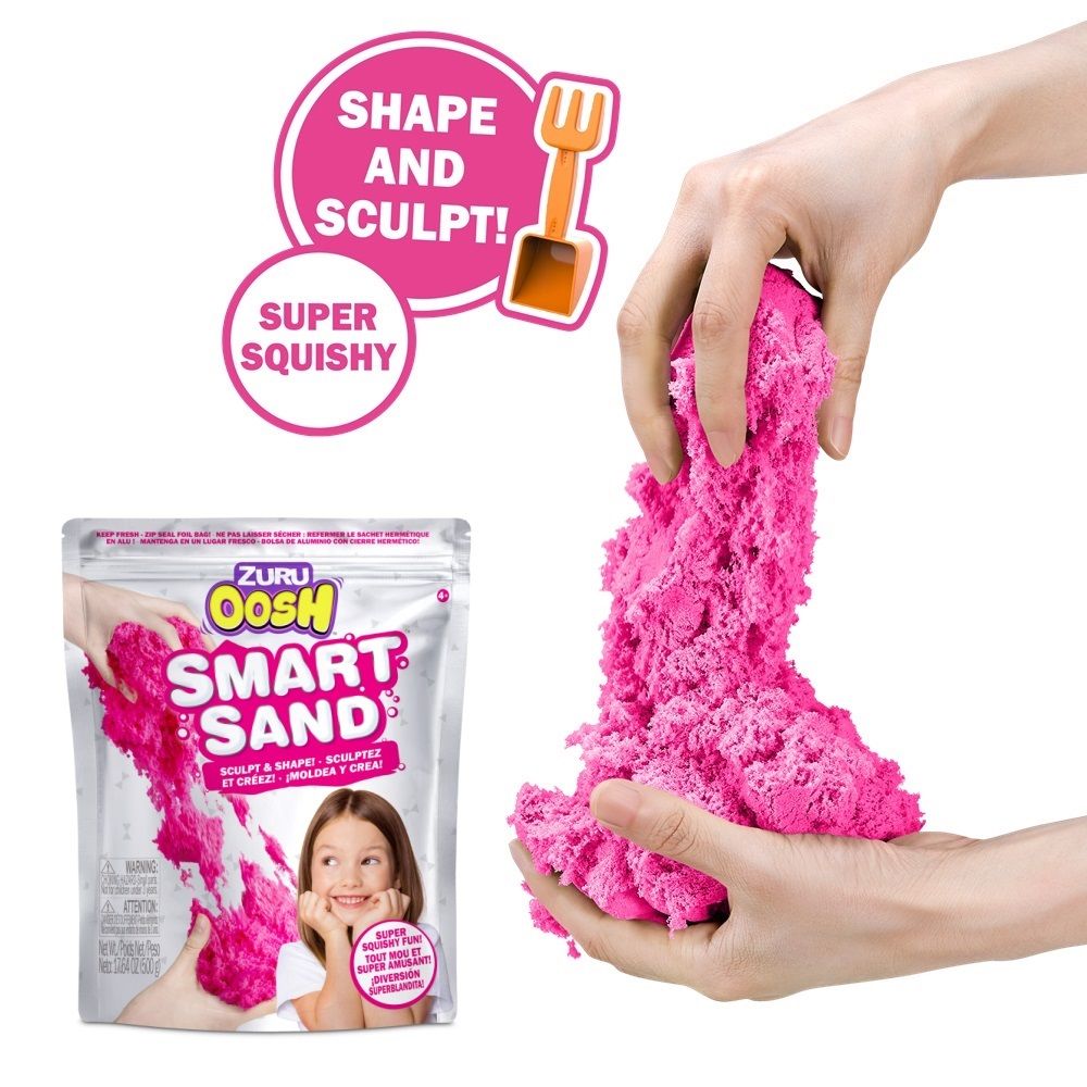 Zuru - Oosh Smart Sand 500g - Pink