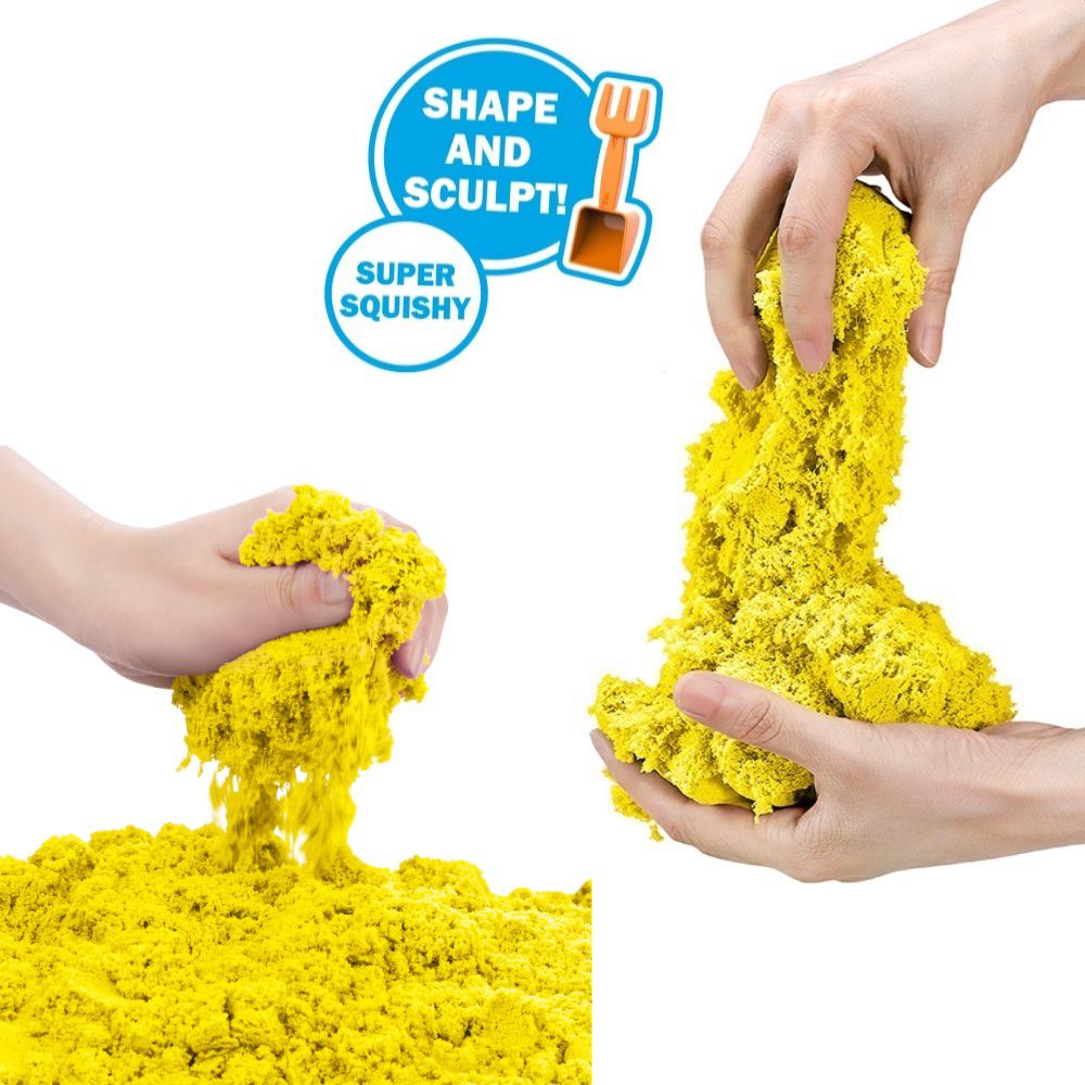 Zuru - Oosh Smart Sand 500g - Yellow