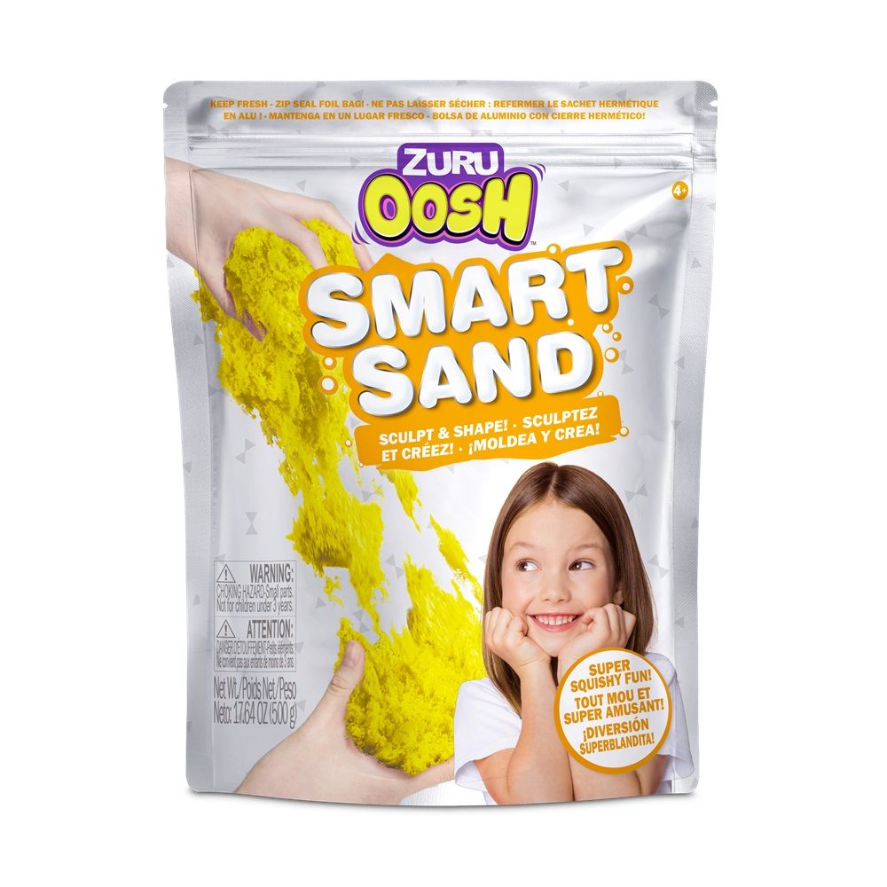 Zuru - Oosh Smart Sand 500g - Yellow