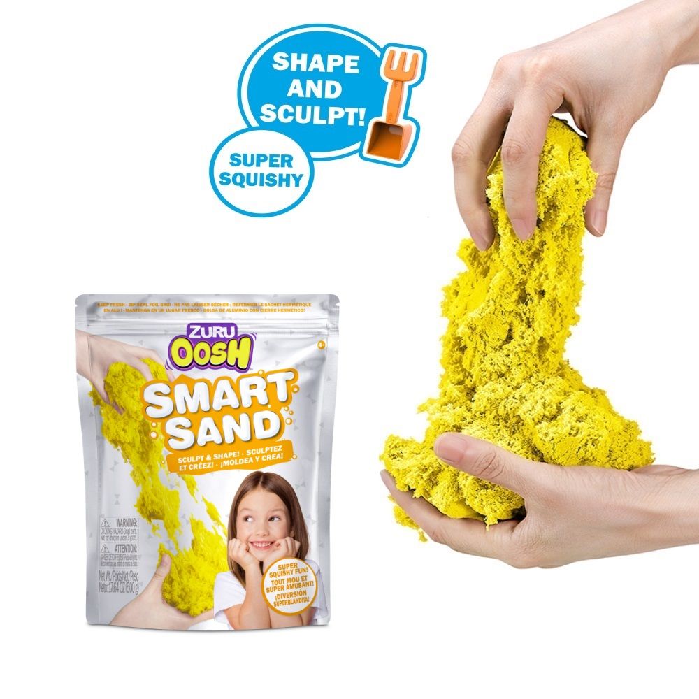 Zuru - Oosh Smart Sand 500g - Yellow