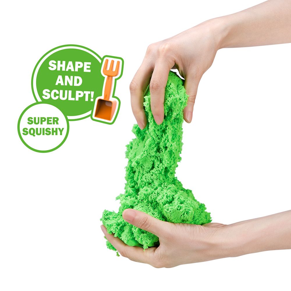 Zuru - Oosh Smart Sand 1kg - Green