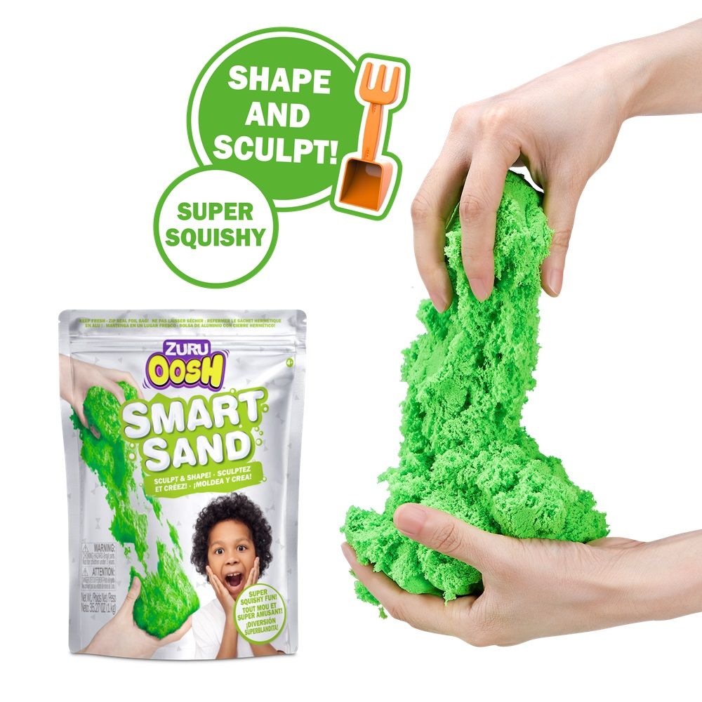 Zuru - Oosh Smart Sand 1kg - Green