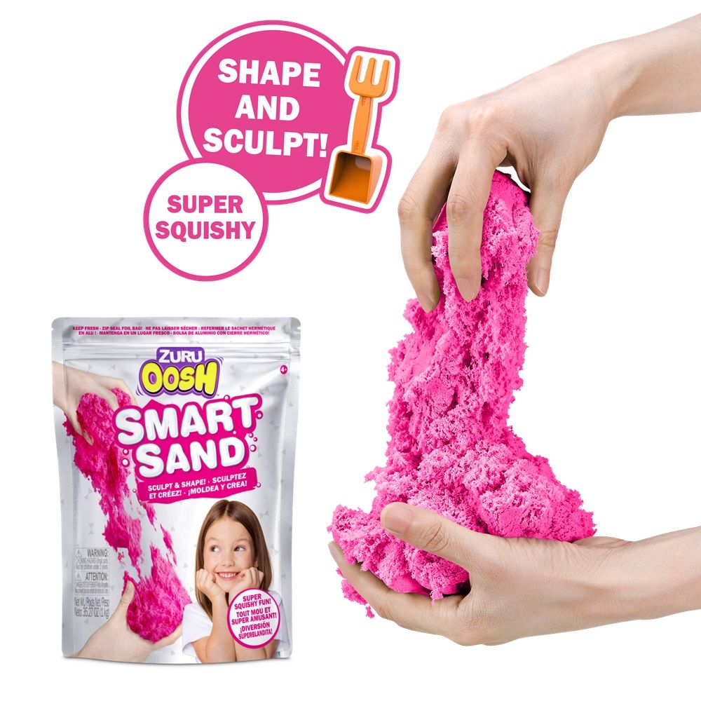 Zuru - Oosh Smart Sand 1kg - Pink