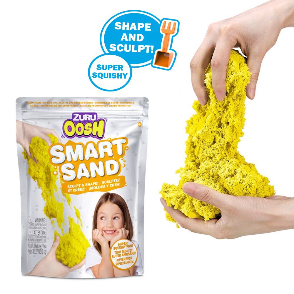 Zuru - Oosh Smart Sand 1kg - Yellow