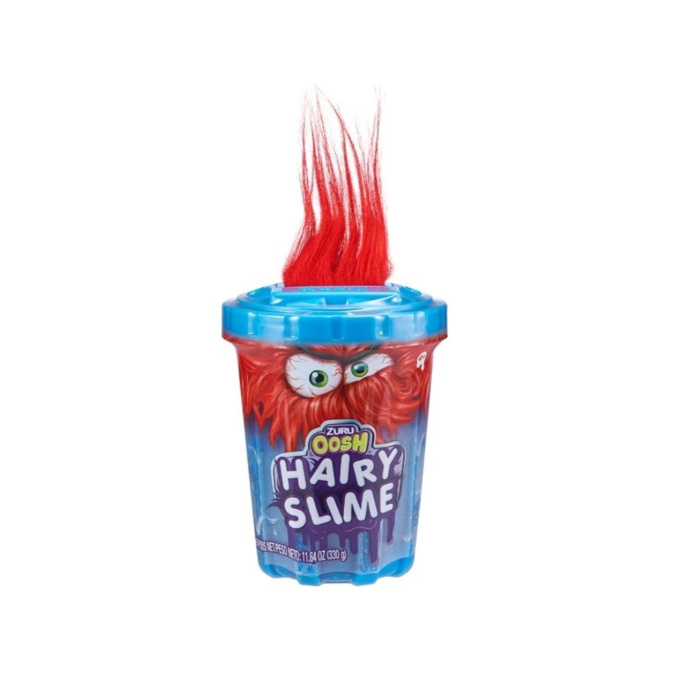 ZURU - OoSH HAIRY SLIME Series 1 - 330g - Blue