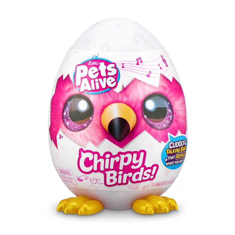 Zuru - Pets Alive "Chirpy Birds" Series 1 - Surprise Egg