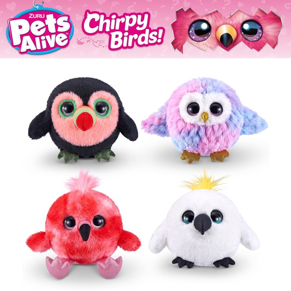 Zuru - Pets Alive "Chirpy Birds" Series 1 - Surprise Egg