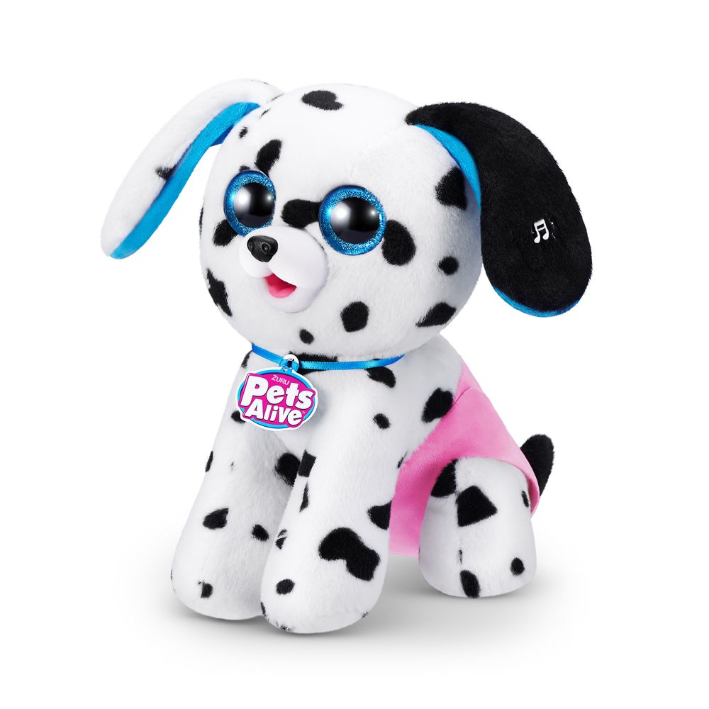 Zuru - Pets Alive Pooping Puppies Series 1 - Interactive Plush Toys - Dalmatian