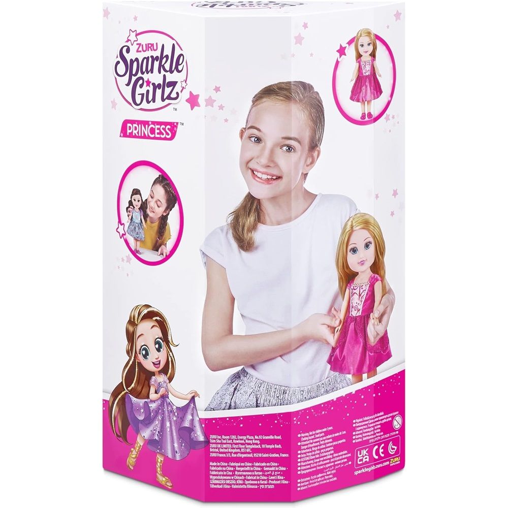 Zuru - Sparkle Girlz Tots Princess Doll 13" - Blonde Hair