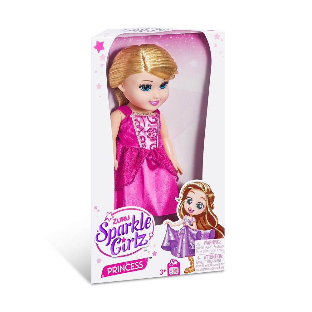 Zuru - Sparkle Girlz Tots Princess Doll 13" - Blonde Hair