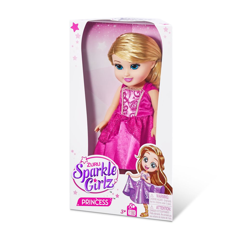 Zuru - Sparkle Girlz Tots Princess Doll 13" - Blonde Hair