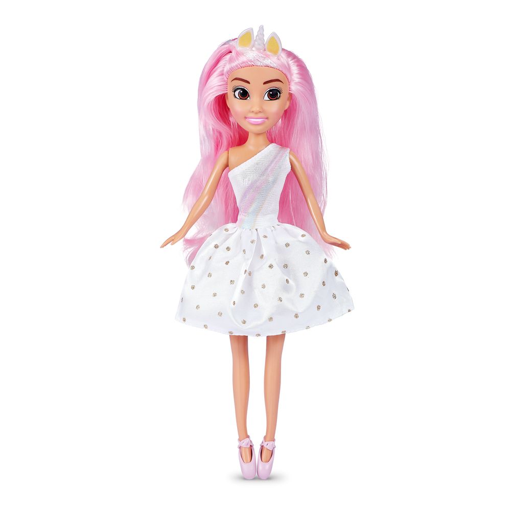 Zuru - Sparkle Girlz Unicorn Princess Cone Doll 10.5" 1pc - Color May Vary