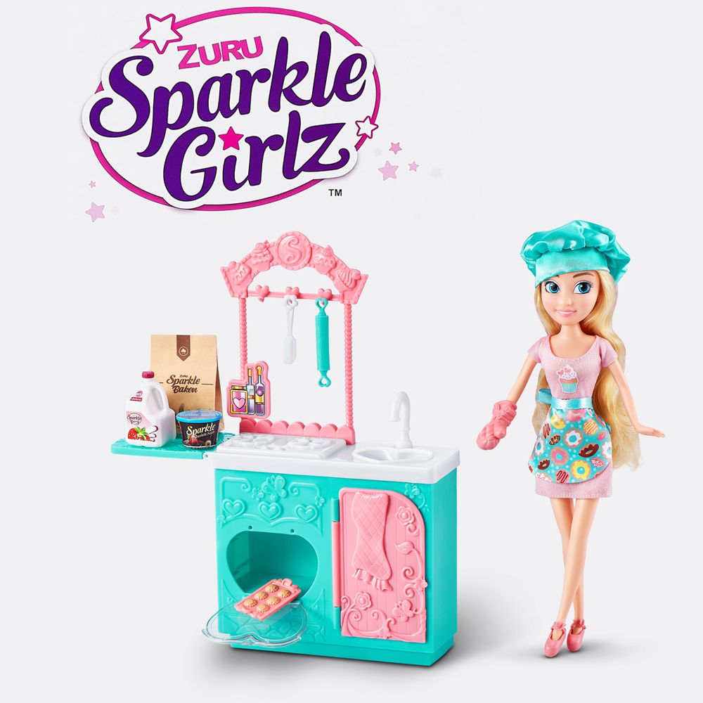 Zuru - Sparkle Girls Baking Set - Bake Off! - 10.5"