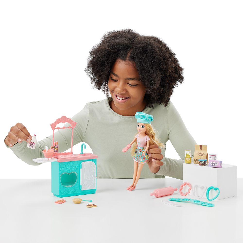 Zuru - Sparkle Girls Baking Set - Bake Off! - 10.5"