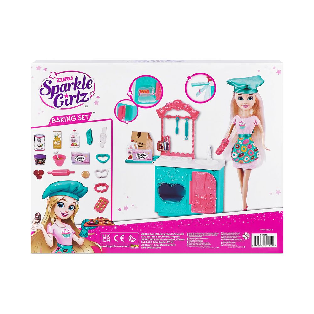 Zuru - Sparkle Girls Baking Set - Bake Off! - 10.5"