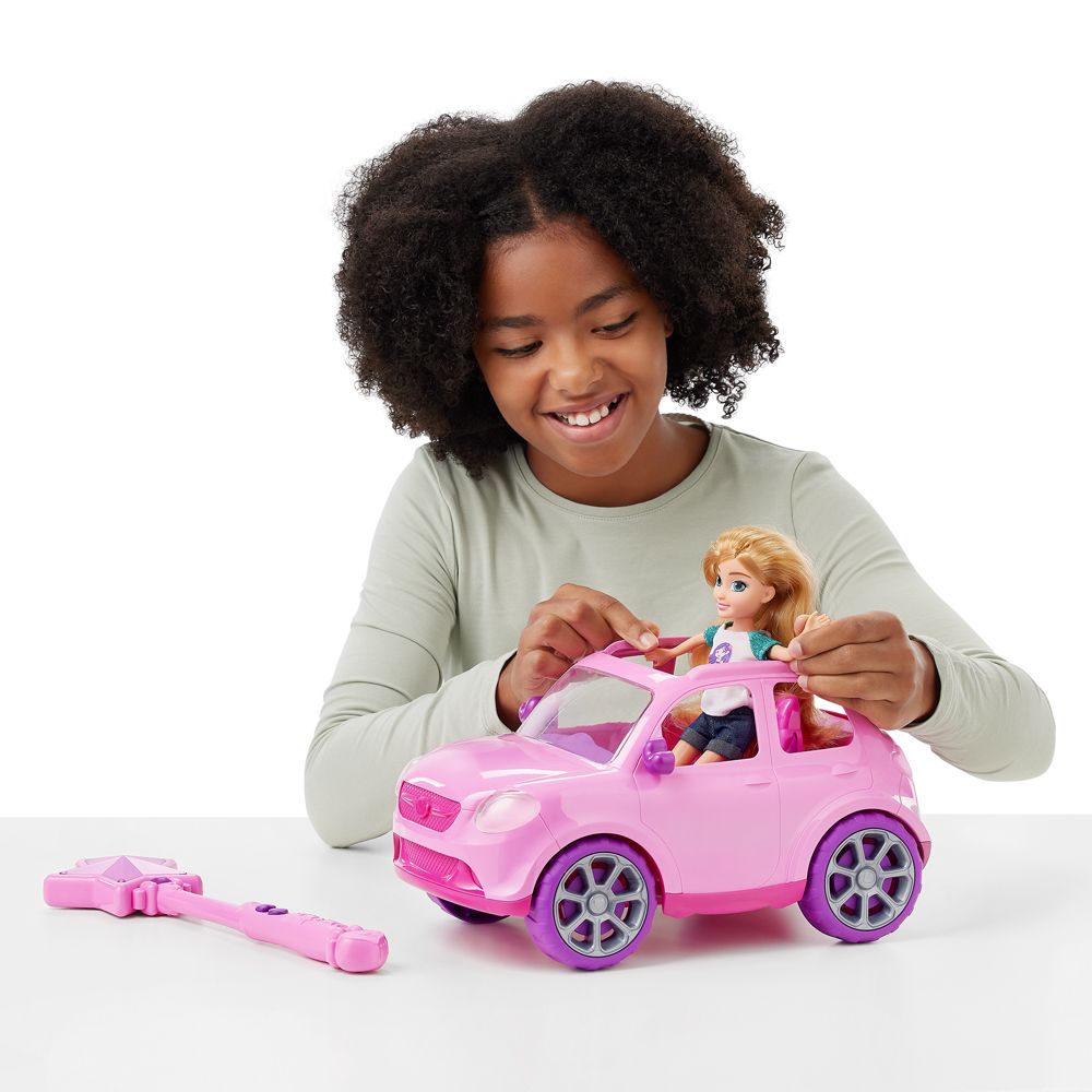 Zuru - Sparkle Girlz Remote Controlled Car For Sparkle Dolls 10.5"