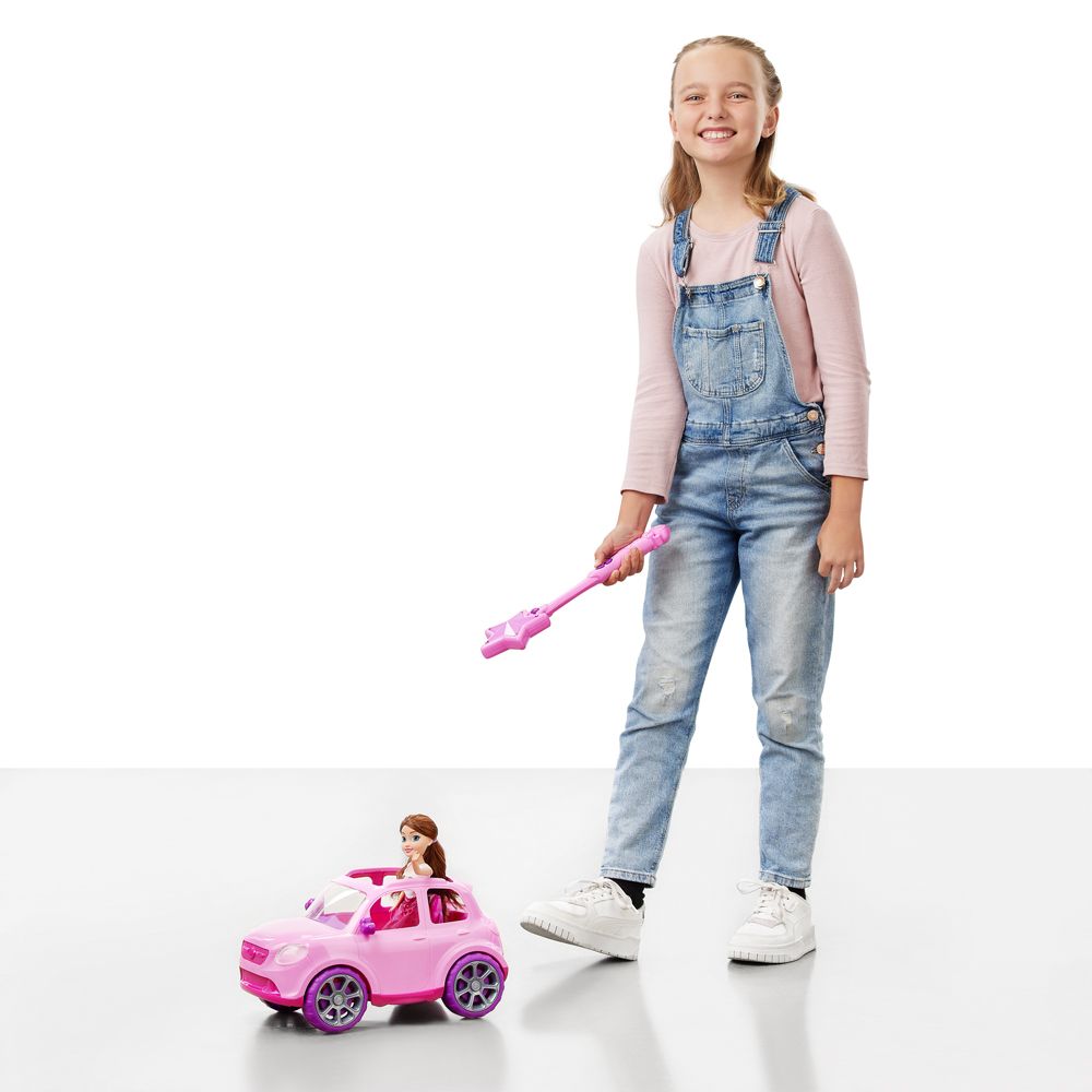 Zuru - Sparkle Girlz Remote Controlled Car For Sparkle Dolls 10.5"