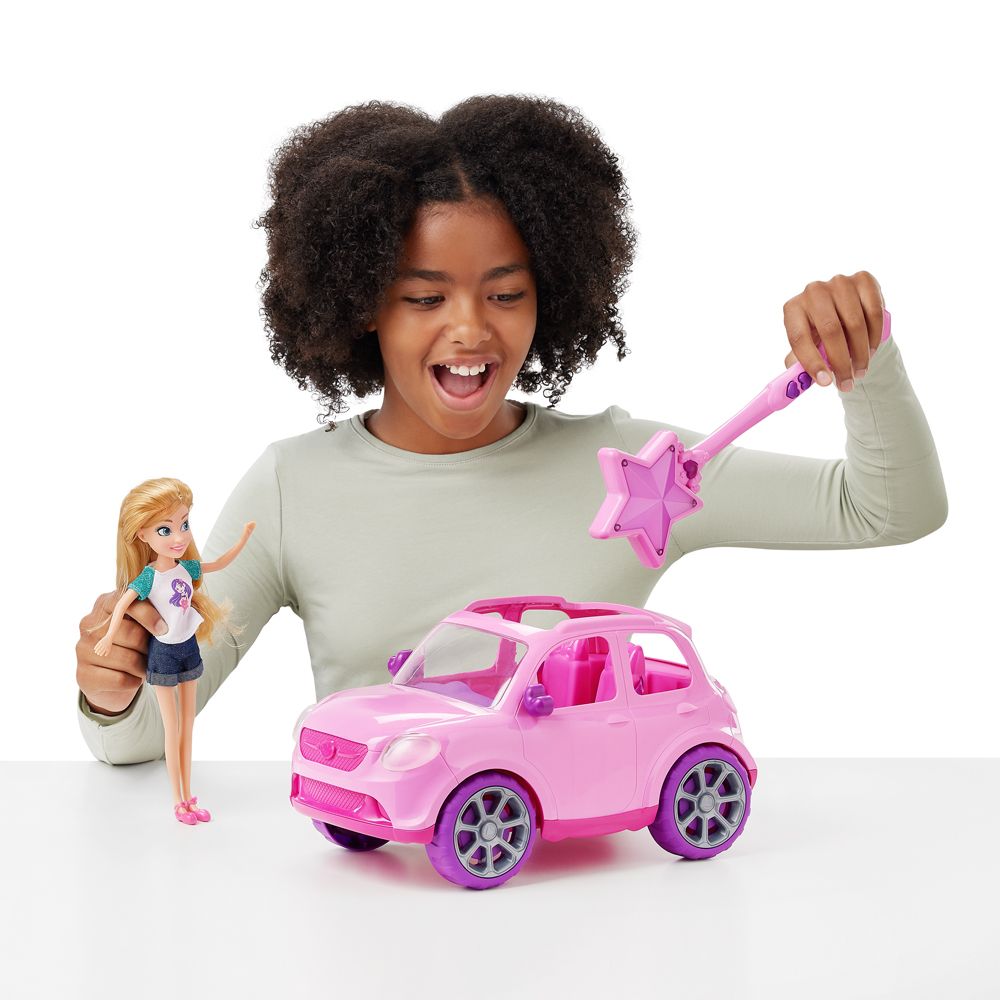 Zuru - Sparkle Girlz Remote Controlled Car For Sparkle Dolls 10.5"