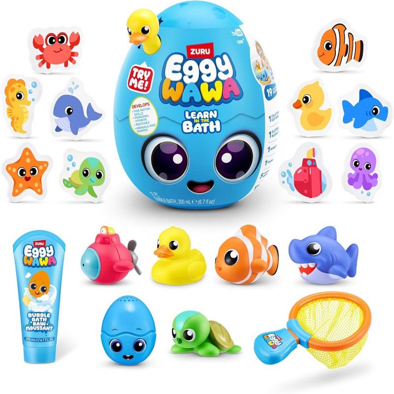 ZURU - Eggy Wawa Surprise Series 1 - Bathtime Surprise Egg Capsule