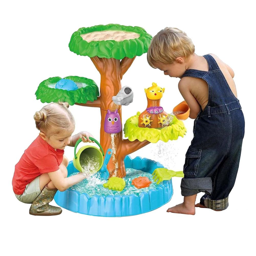 Paradiso Toys - Tree Activity Water And Sand Playset - 16 Pcs