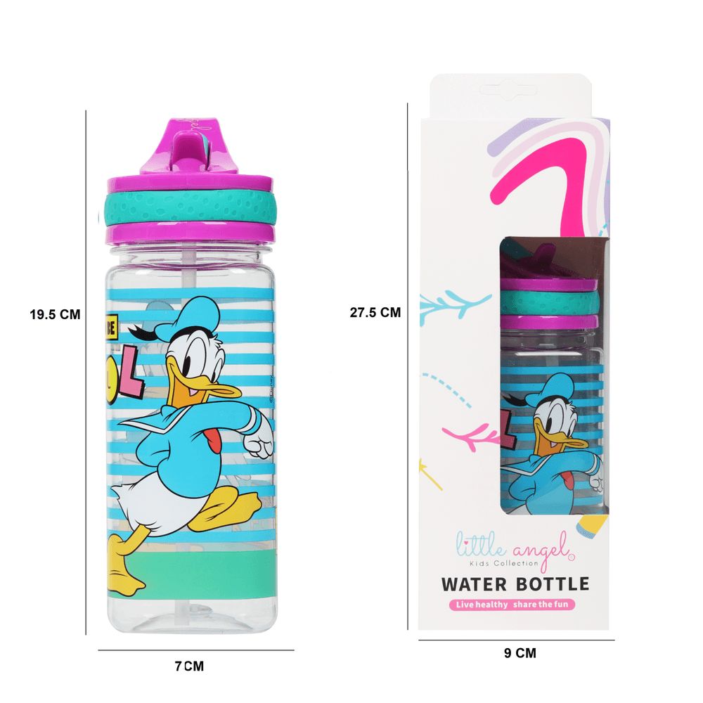 Little Angel - Kids' Water Bottle - Donald Duck - 600 ml