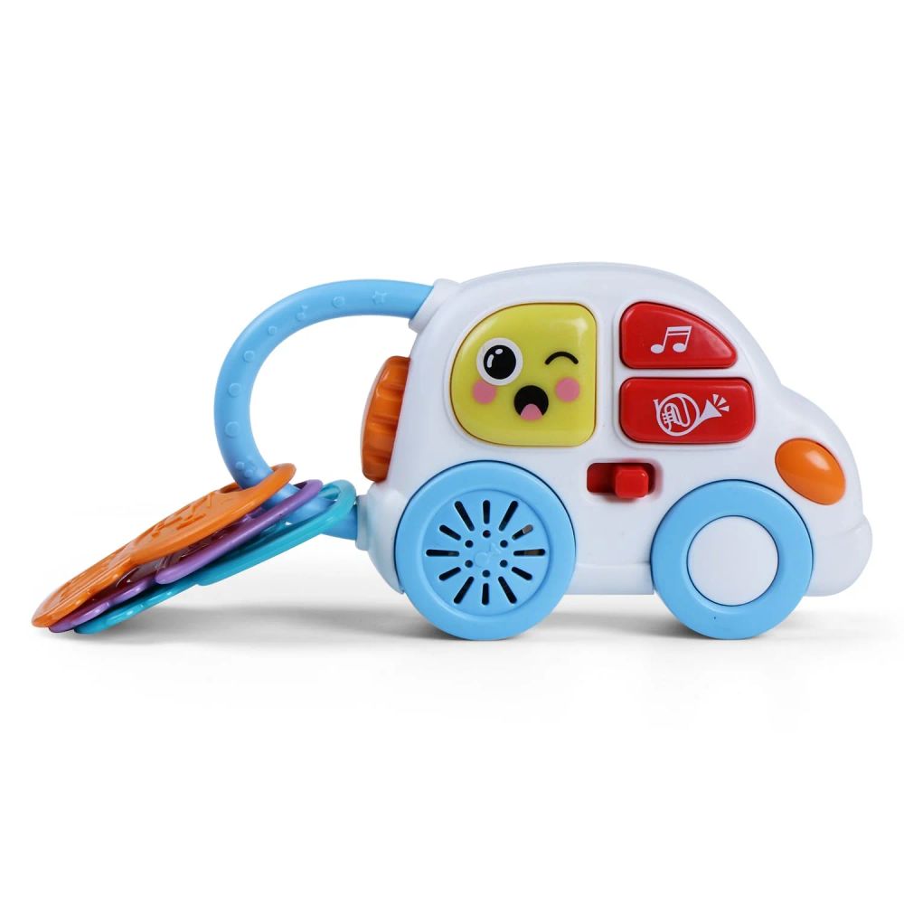 Little Angel - Baby Toys Fun Car With Music Light Cute Keys For Infants