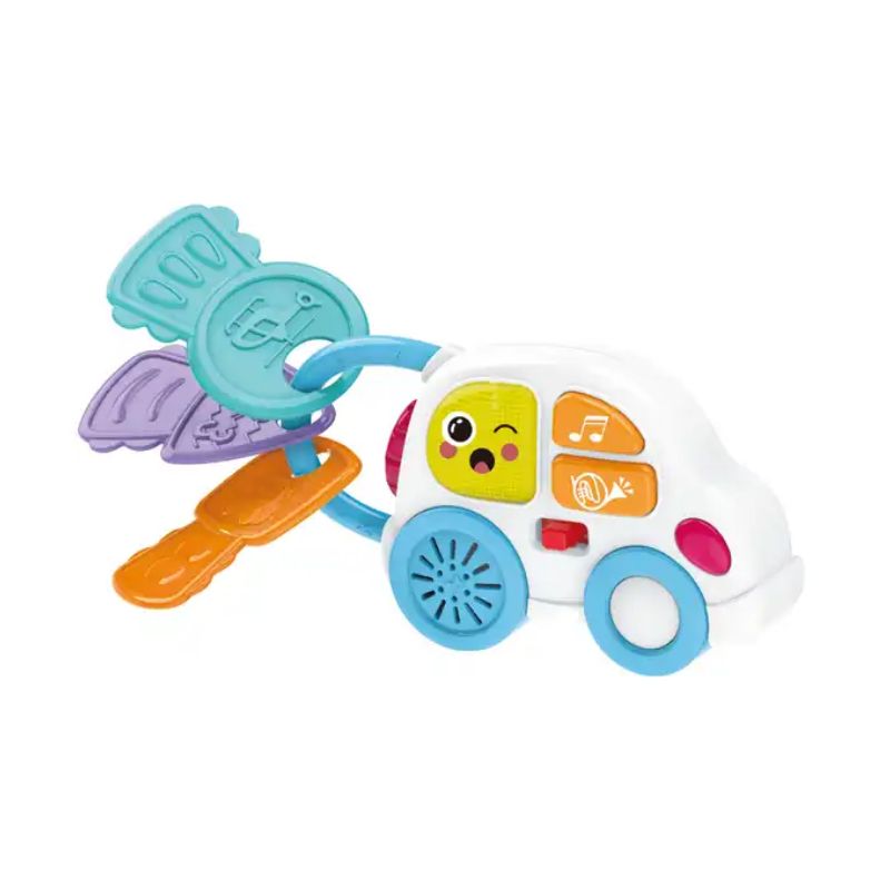 Little Angel - Baby Toys Fun Car With Music Light Cute Keys For Infants