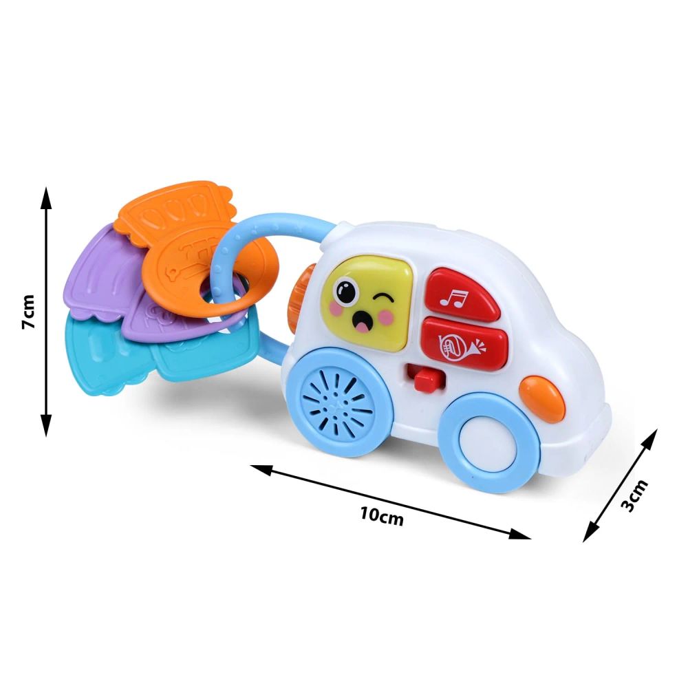 Little Angel - Baby Toys Fun Car With Music Light Cute Keys For Infants