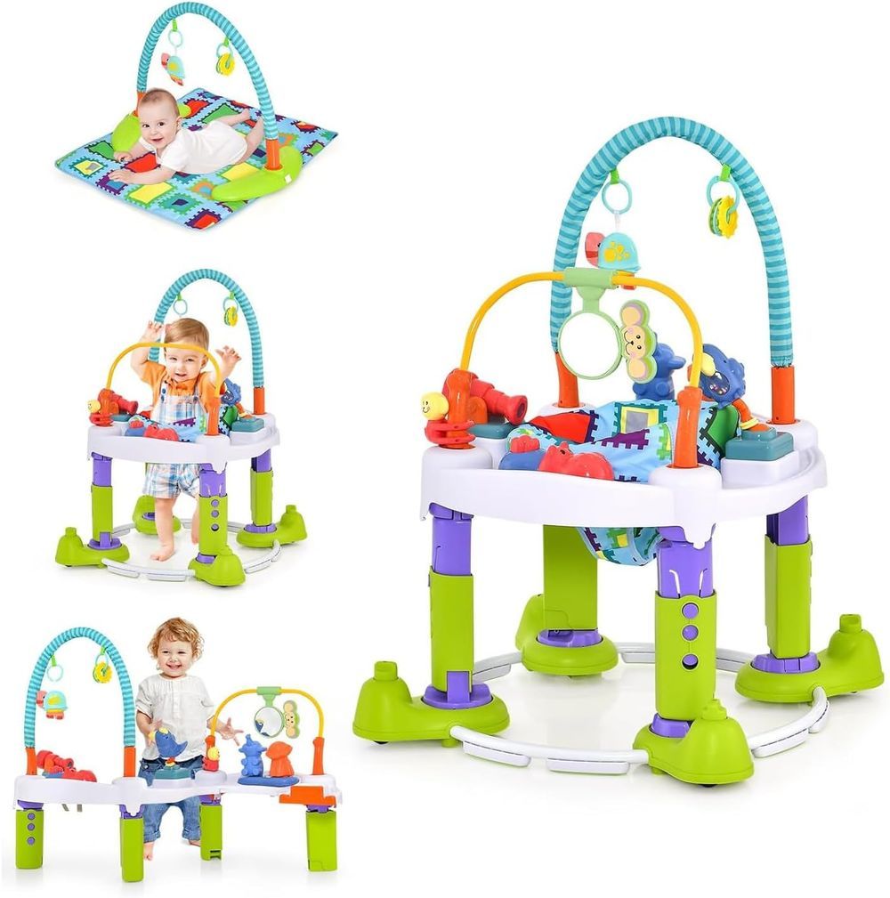 Little Angel - Baby Activity Center With Interactive Toys & Seat