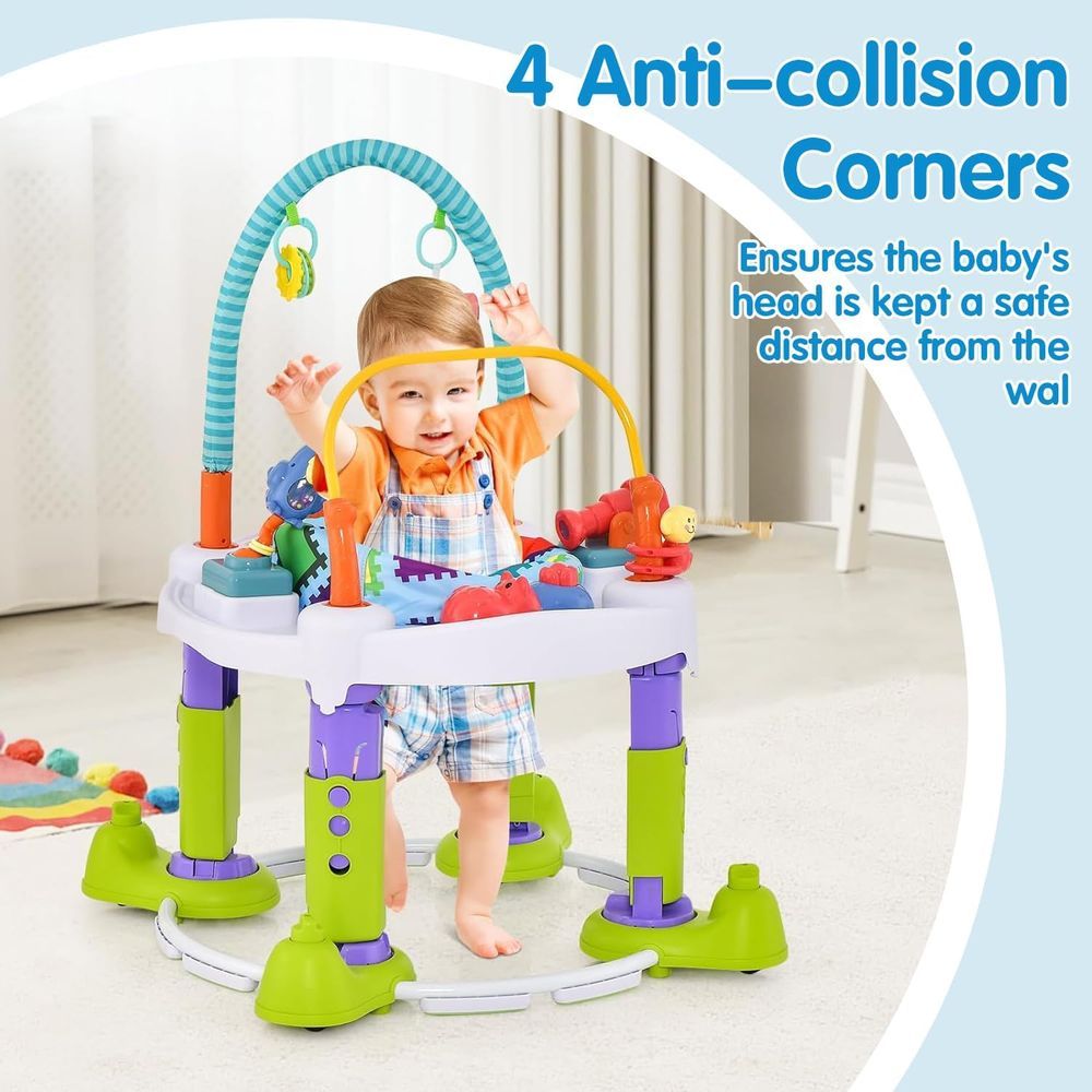 Little Angel - Baby Activity Center With Interactive Toys & Seat