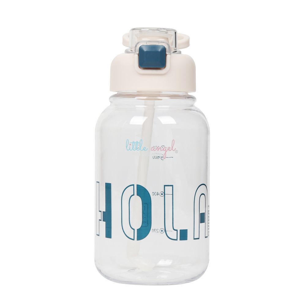 Little Angel - Kids Stylish Leakproof Water Bottle 830ml - White