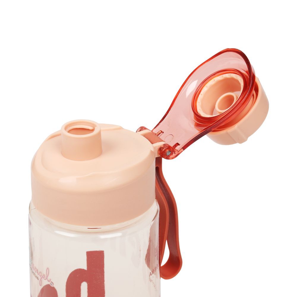 Little Angel - Kids Stylish Leakproof Water Bottle 600ml - Pink