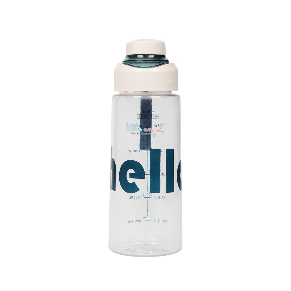 Little Angel - Kids Stylish Leakproof Water Bottle 600ml - White