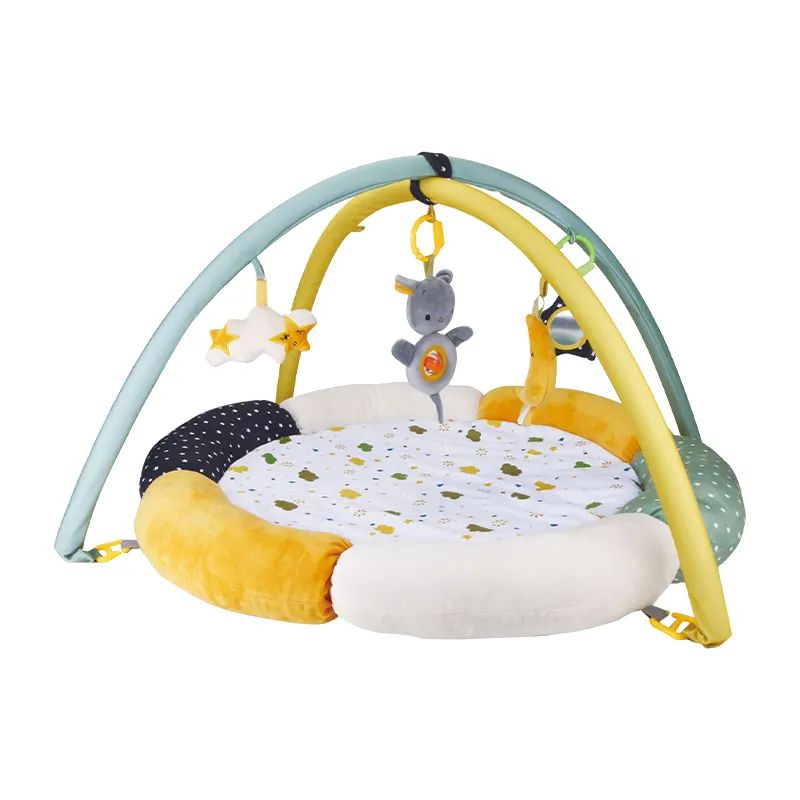 Little Angel - Baby Activity Gym Toys Playmat W/ Hanging Rattles