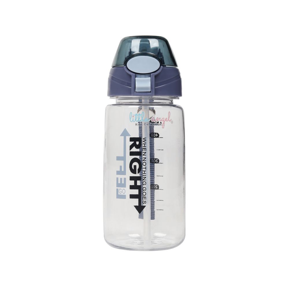 Little Angel - Kids Stylish Leakproof Water Bottle 550ml - Blue