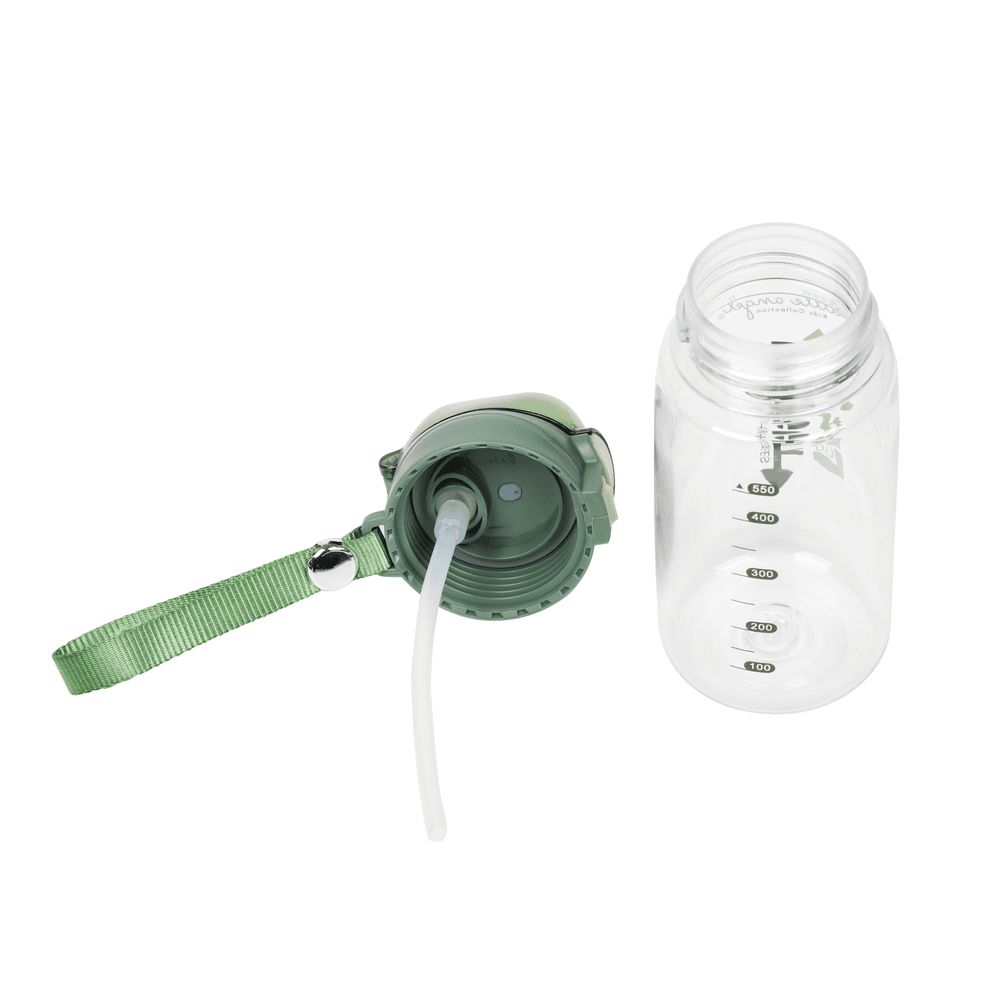 Little Angel - Kids Stylish Leakproof Water Bottle 550ml - Green