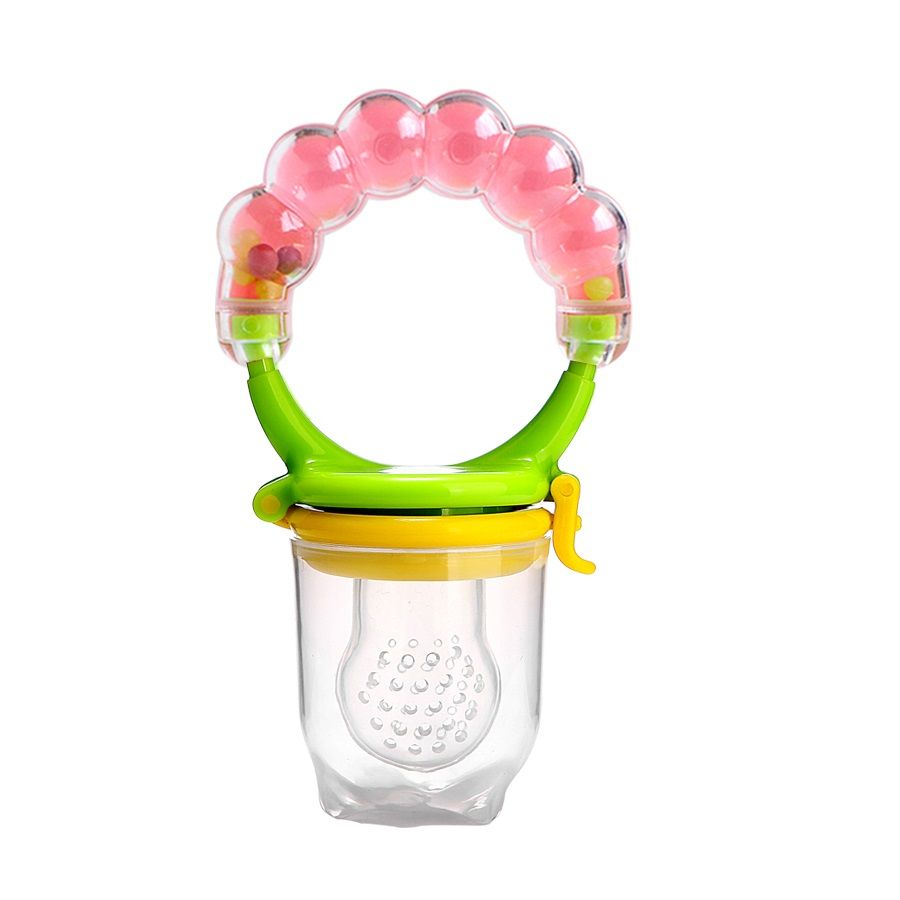 Little Angel - Baby Fruit Feeder Pacifier Teething Solution - Multicolor