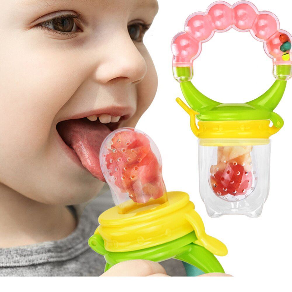 Little Angel - Baby Fruit Feeder Pacifier Teething Solution - Multicolor