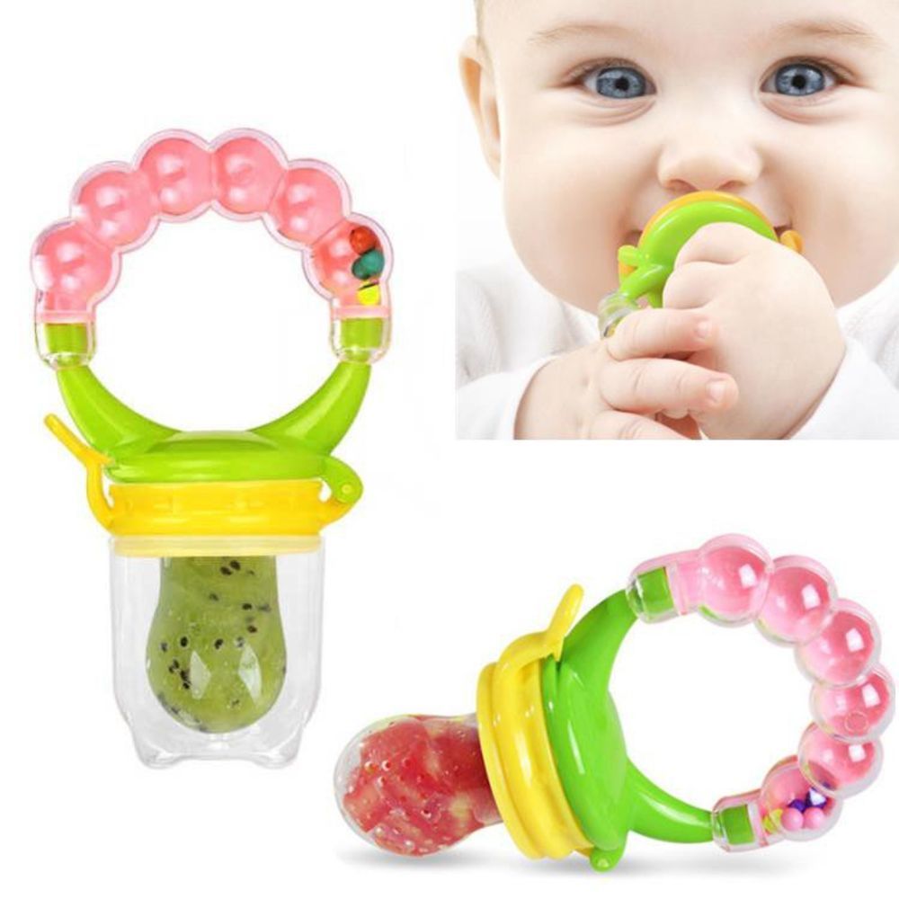 Little Angel - Baby Fruit Feeder Pacifier Teething Solution - Multicolor